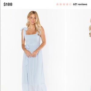 Brand new show me your mumu bridesmaids dress